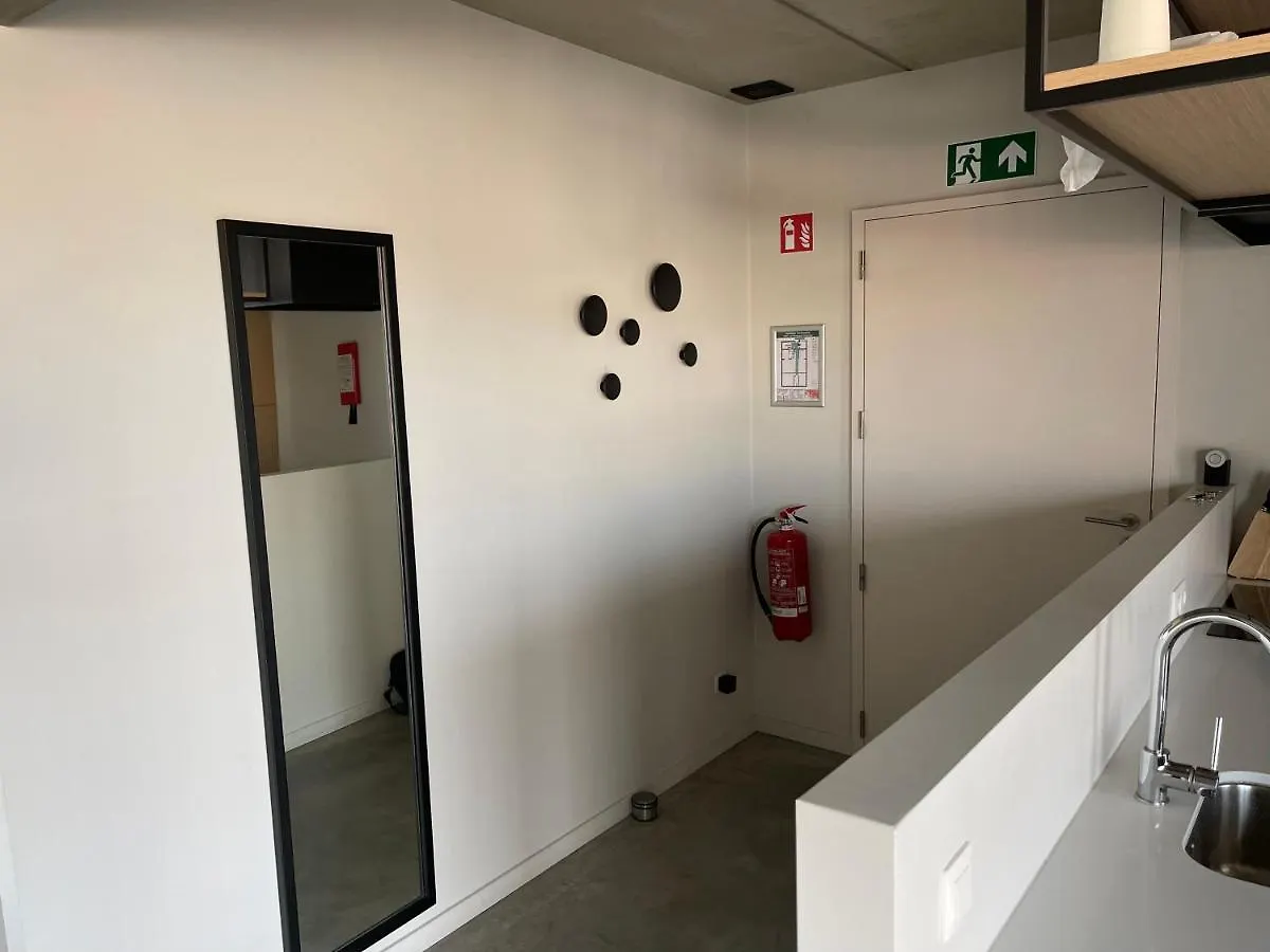 Koning Noord Apartments Antverpy Belgie