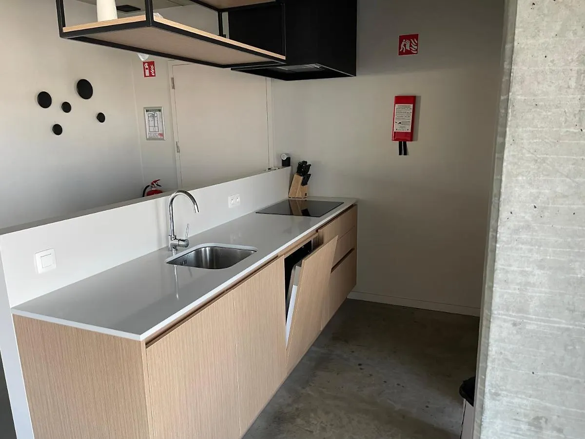 Koning Noord Apartments Antverpy