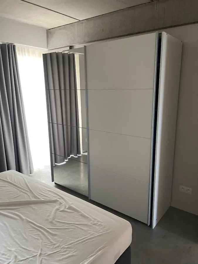 Koning Noord Apartments Antverpy Belgie